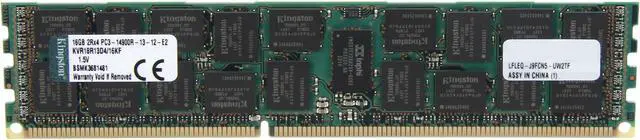 Kingston KVR18R13D4/16KF 16 GB