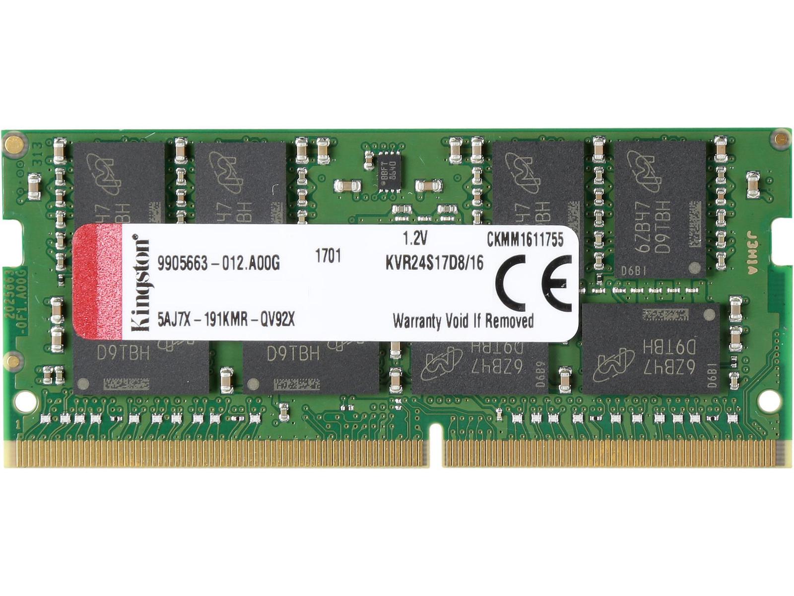 Kingston ValueRAM 16 GB