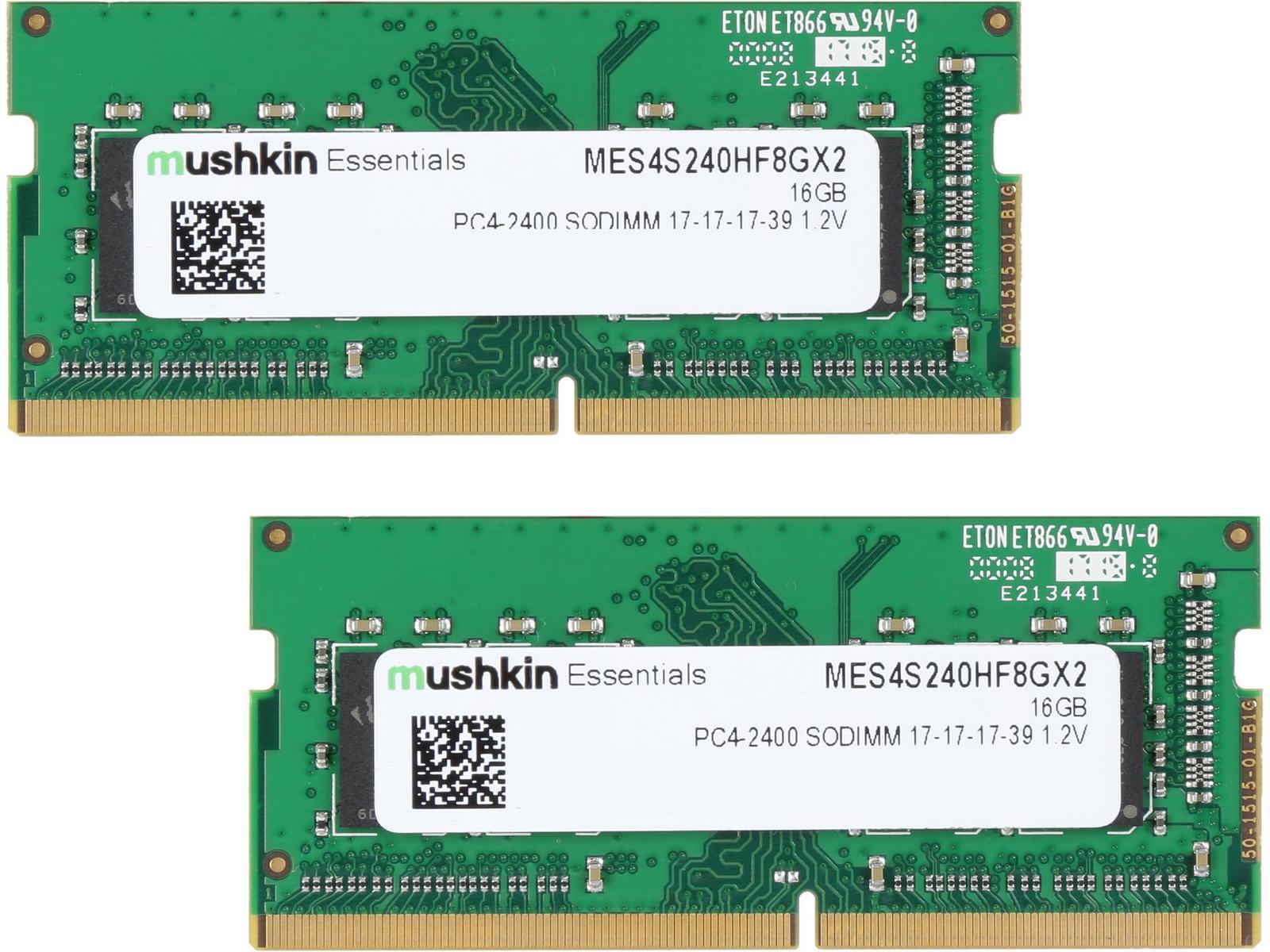 Mushkin Essentials 16 GB