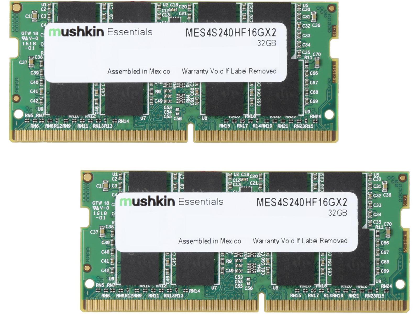 Mushkin Essentials 32 GB