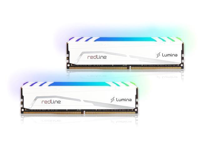 Mushkin Redline Lumina White 32 GB