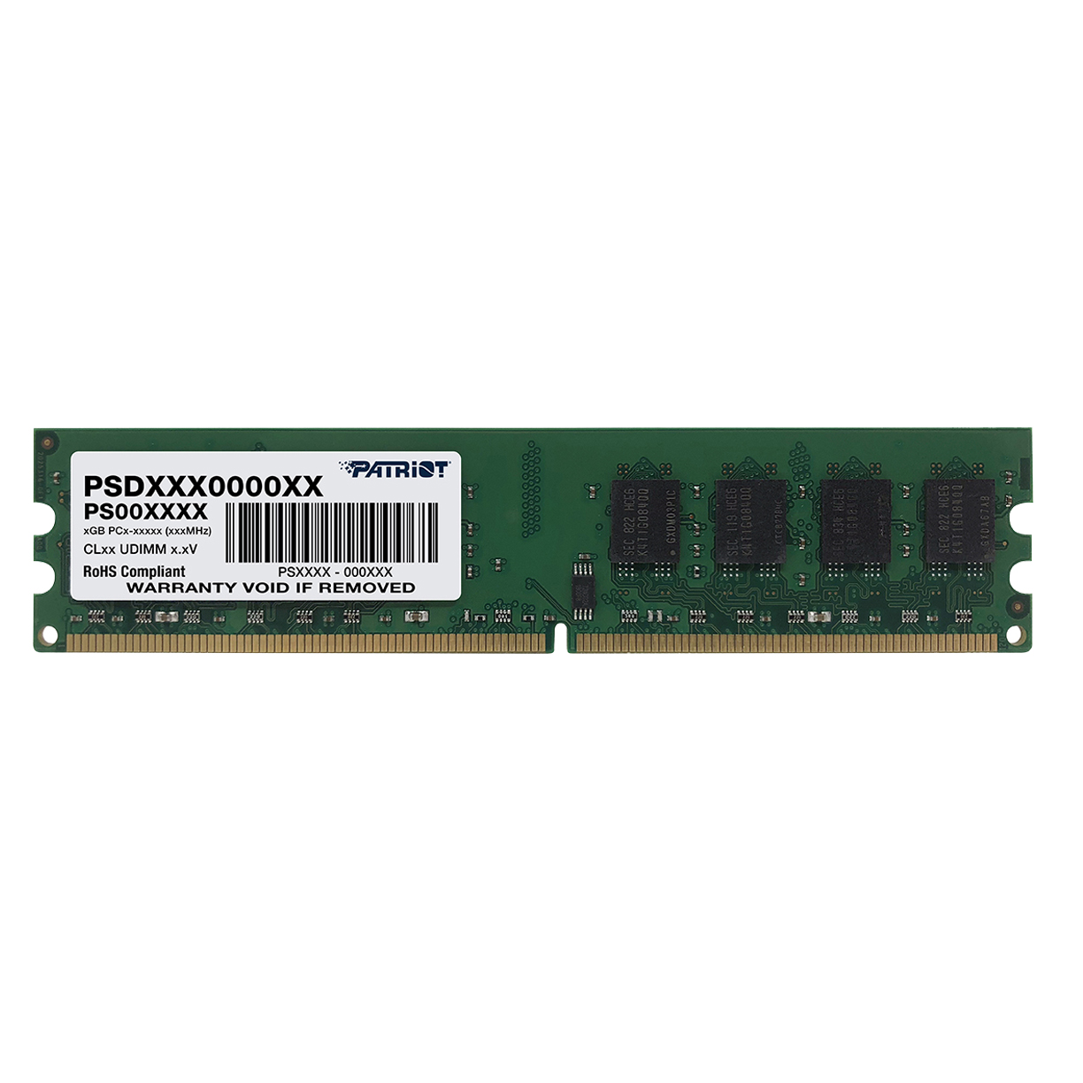 Patriot PSD22G8002S 2 GB