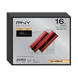 PNY MD16384KD3-2133-X11 16 GB