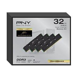 PNY MD32768K4D3-1600-X9 32 GB