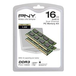 PNY MN16384KD3-1600-LV 16 GB