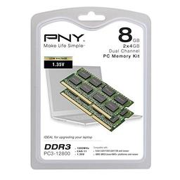PNY MN8192KD3-1600-LV 8 GB
