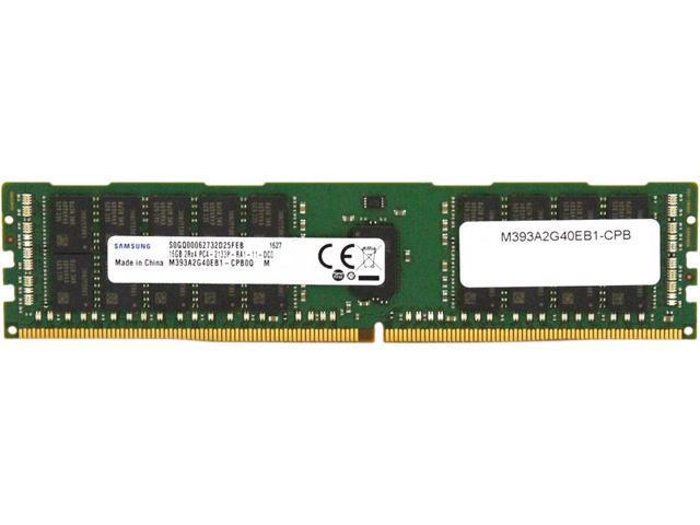 Samsung Samsung DDR4 2133MHz CL15 16GB RegECC 2Rx4 M393A2G40EB1-CPB 1.2V single pack 16 GB