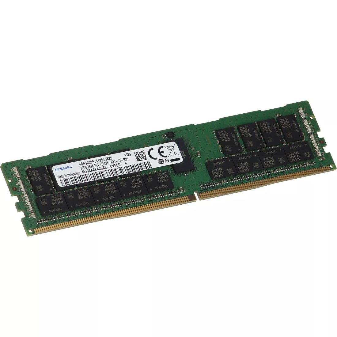Samsung Samsung DDR4-2933 32GB/2Gx4 ECC/REG CL21 Server Memory 32 GB