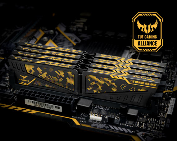 TeamGroup T-Force Vulcan TUF Gaming Alliance 32 GB