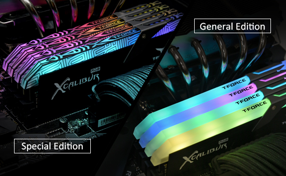 TeamGroup T-Force XCalibur RGB SE 16 GB