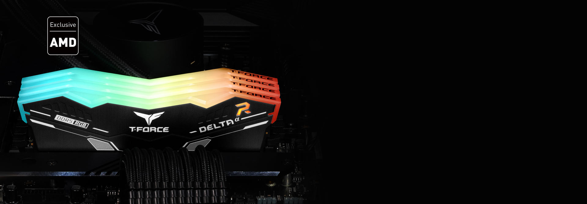TeamGroup T-Force DELTAα RGB 16 GB