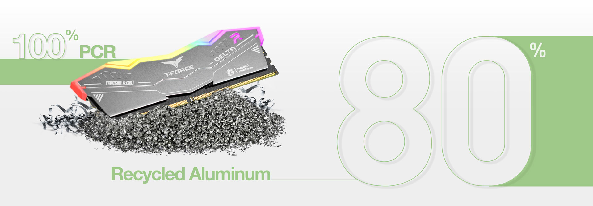 TeamGroup T-Force Delta RGB Eco 64 GB