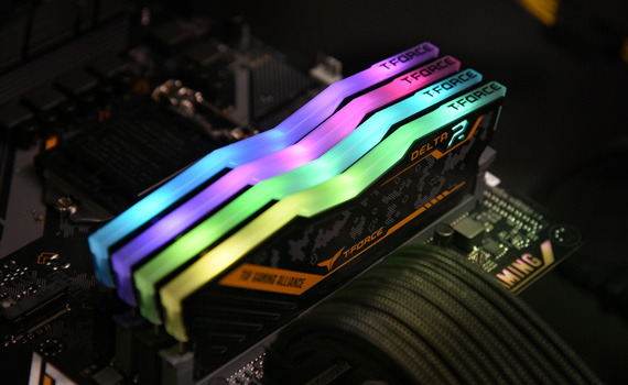 TeamGroup T-Force Delta TUF Gaming Alliance RGB 32 GB