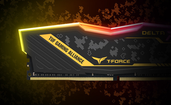 TeamGroup T-Force Delta TUF Gaming Alliance RGB 32 GB