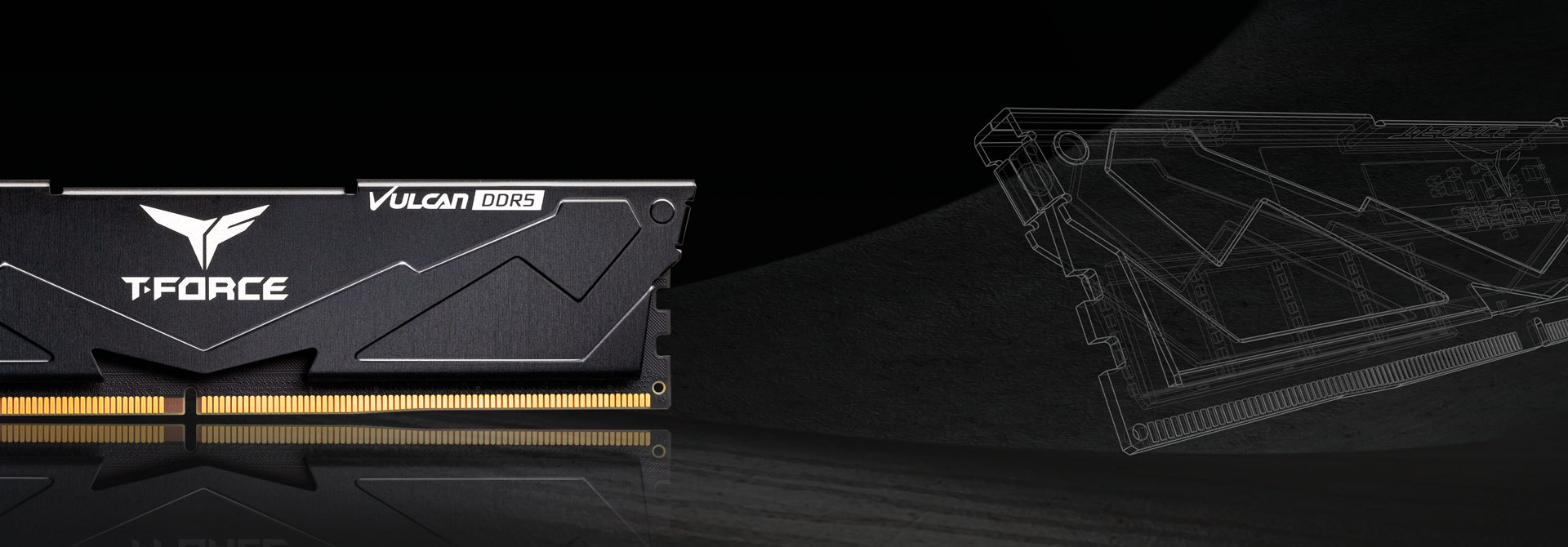 TeamGroup T-Force Vulcan 64 GB
