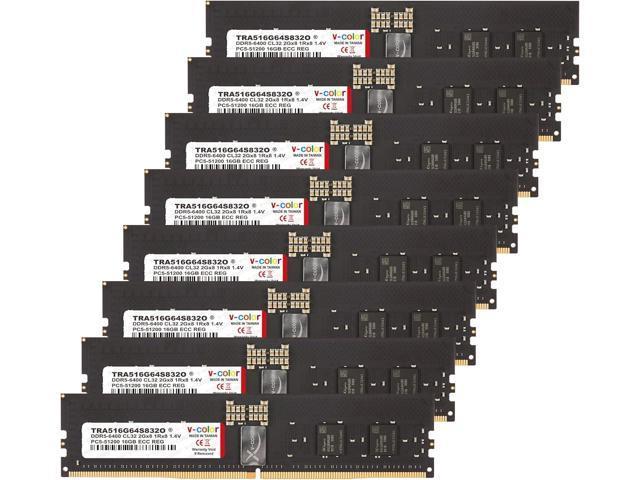 V-Color TRA516G64S832O 128 GB 8x16GB DDR5-6400