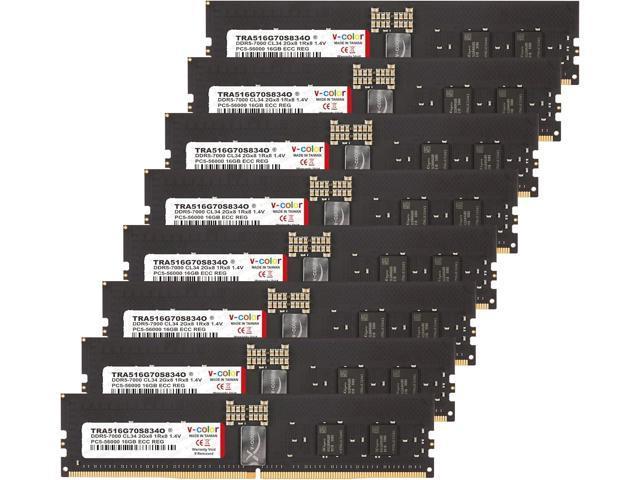 V-Color TRA516G70S834O 128 GB 8x16GB DDR5-7000