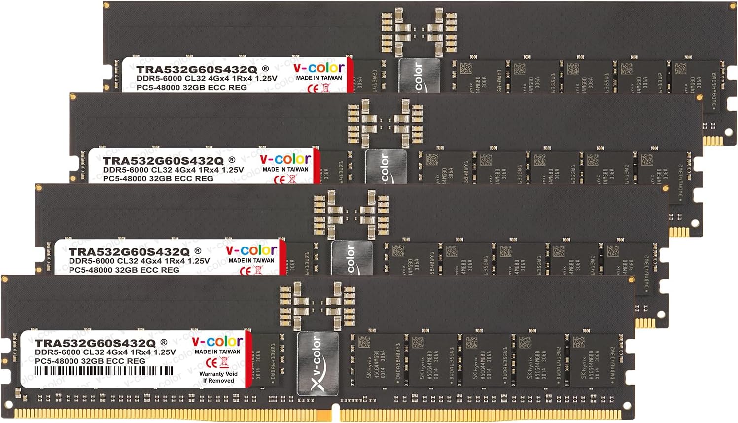 V-Color TRA532G60S432Q 128 GB 4x32GB DDR5-6000