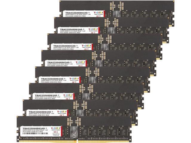 V-Color TRA532G68D834O 256 GB 8x32GB DDR5-6800