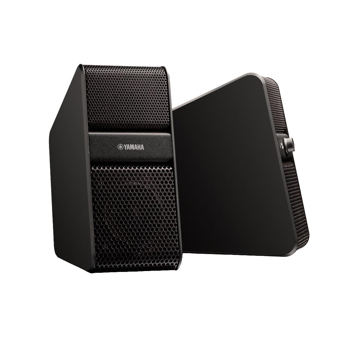 Yamaha Yamaha NX-50 2.0 Speaker System - 14 W RMS - Black