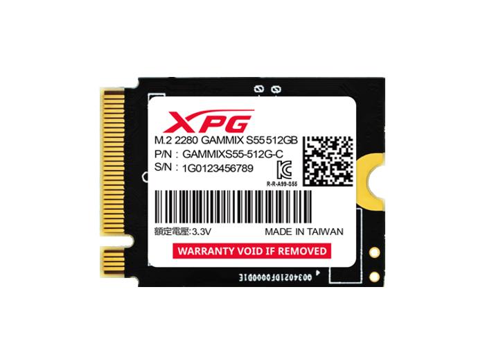 ADATA XPG GAMMIX S55