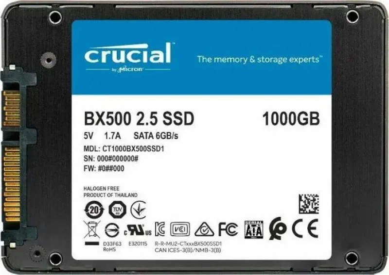 Crucial MX200