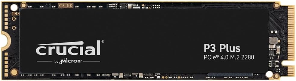 Crucial P3 Plus 1000GB