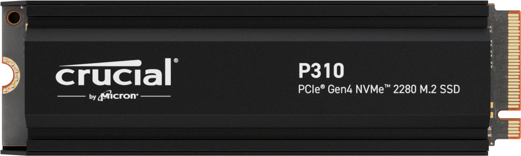 Crucial P310 w/Heatsink
