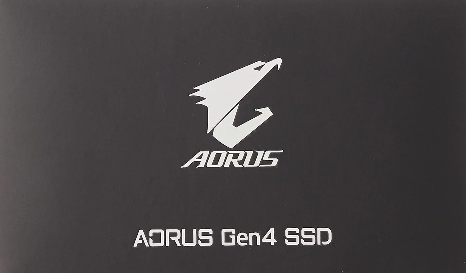 Gigabyte AORUS Gen4 1000GB