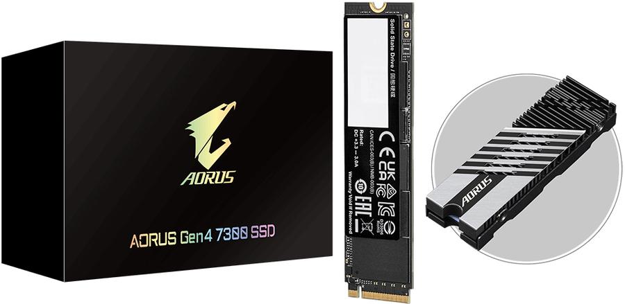 Gigabyte AORUS Gen4 7300 (w/Heatsink)
