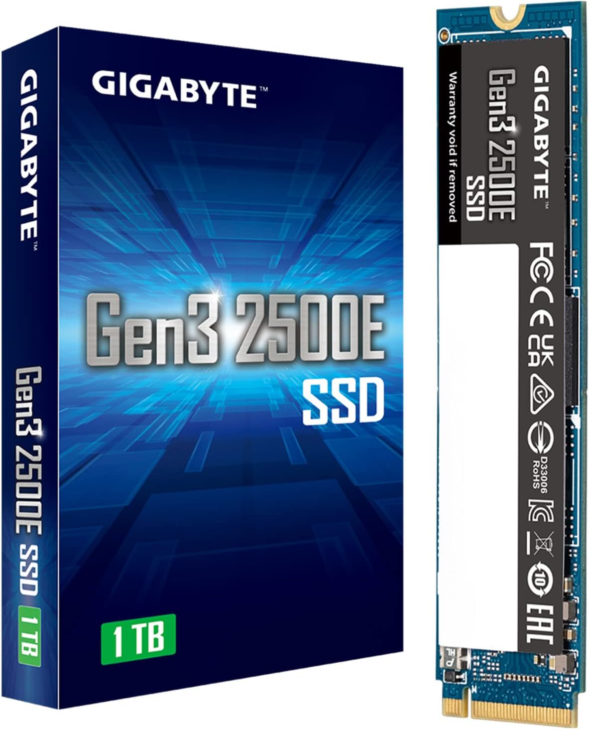 Gigabyte Gen3 2500E 500GB
