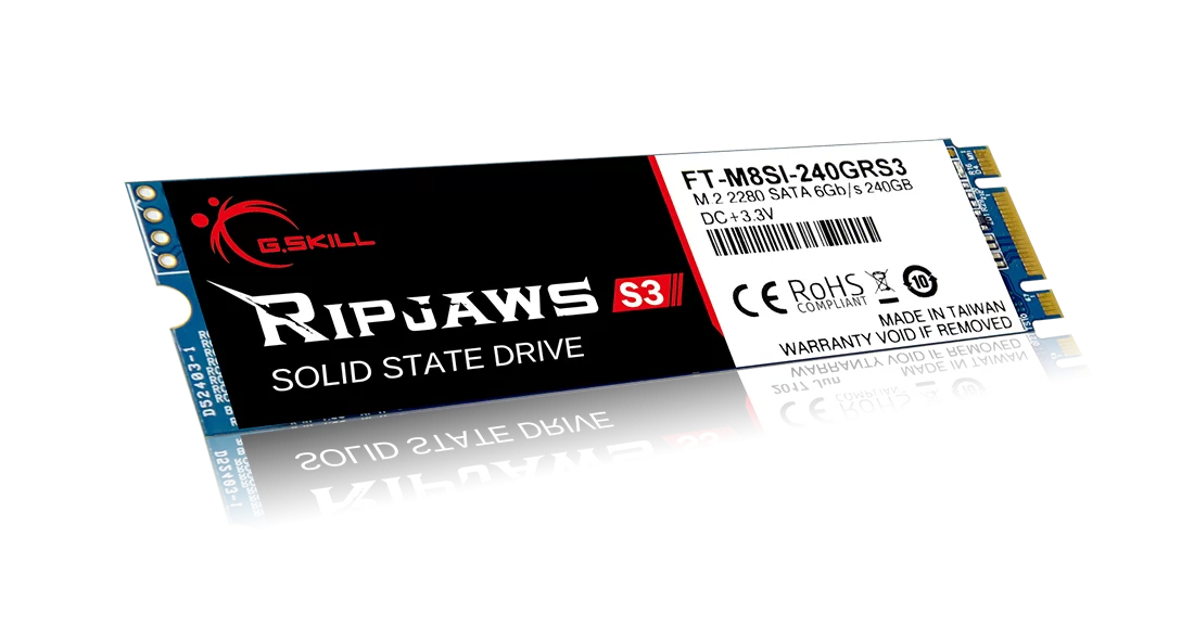 G.Skill Ripjaws S3