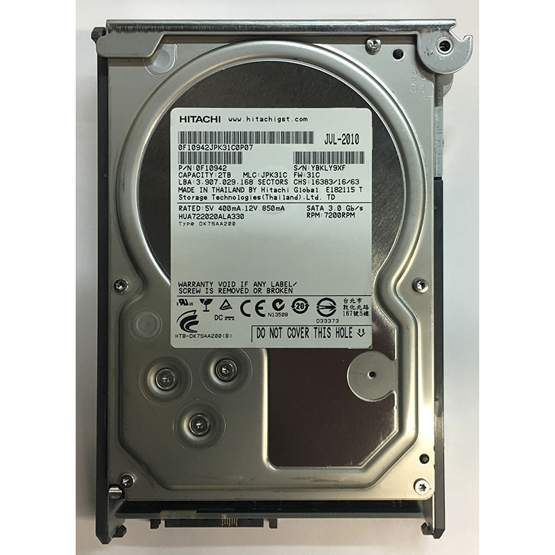 Hitachi 0F10942 2000GB