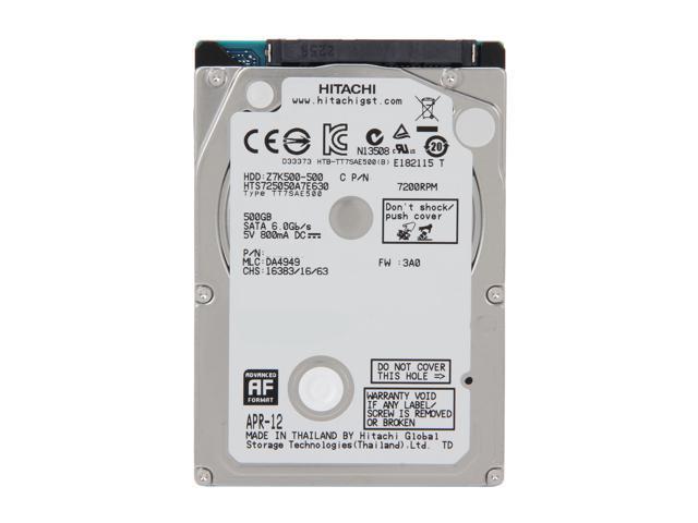 Hitachi Travelstar Z7K500