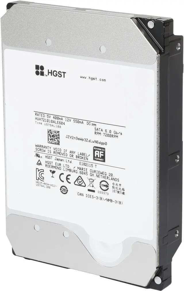 Hitachi Ultrastar He10