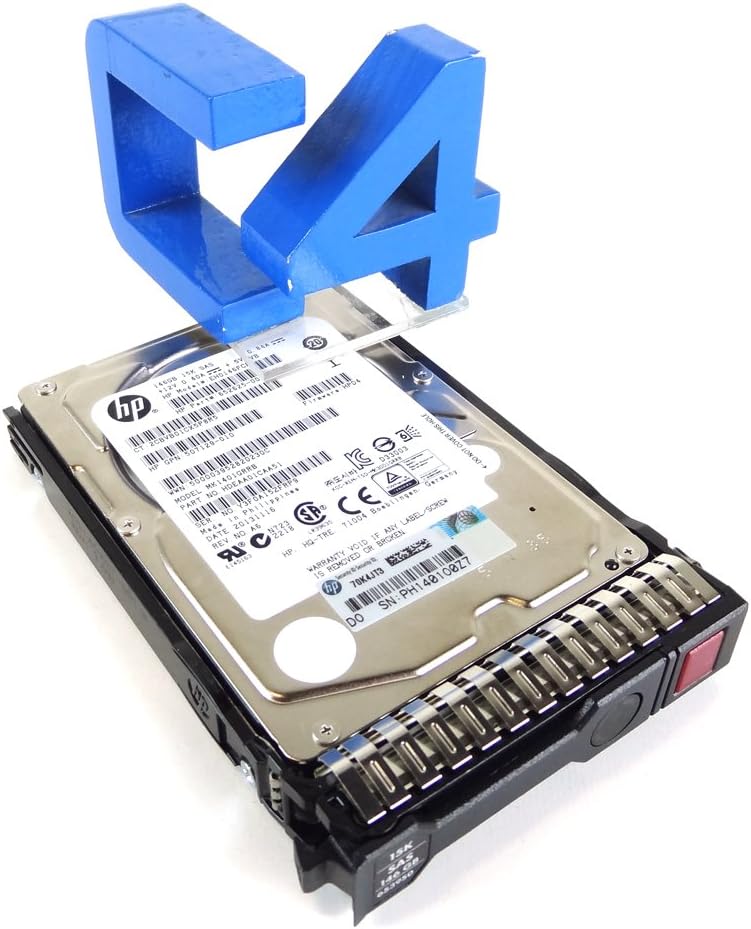 HP 653950-001 146GB
