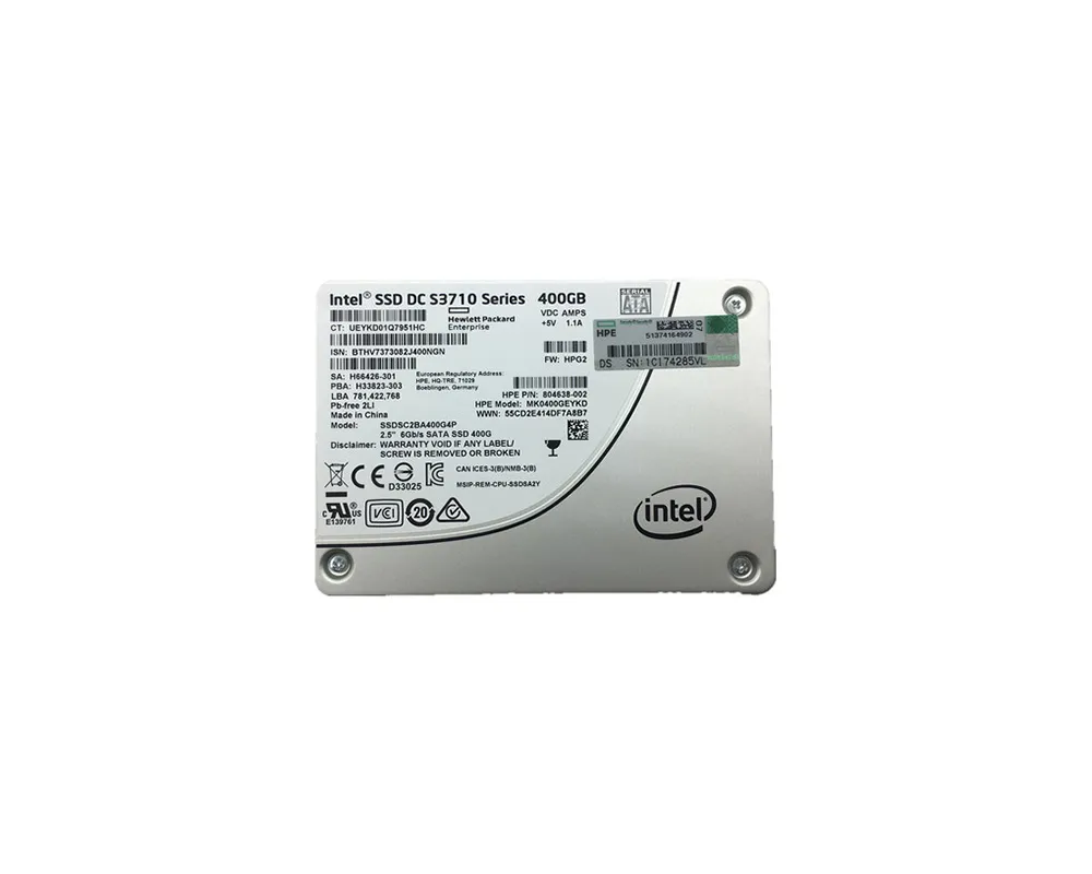 Intel SSDSC2BA400G4P