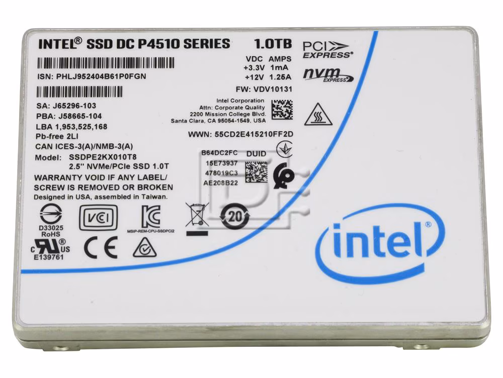 Intel DC P4510