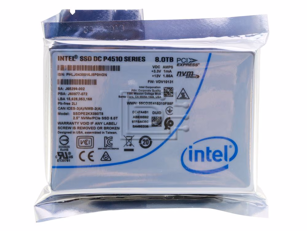 Intel DC P4510