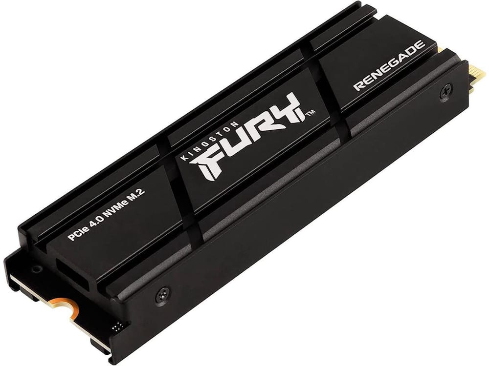 Kingston Fury Renegade with Heat Sink 4000GB