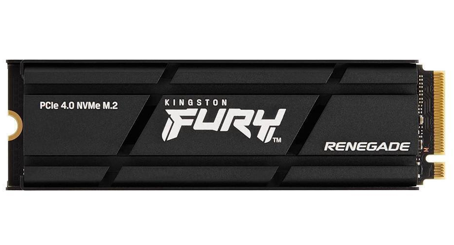Kingston Fury Renegade with Heat Sink