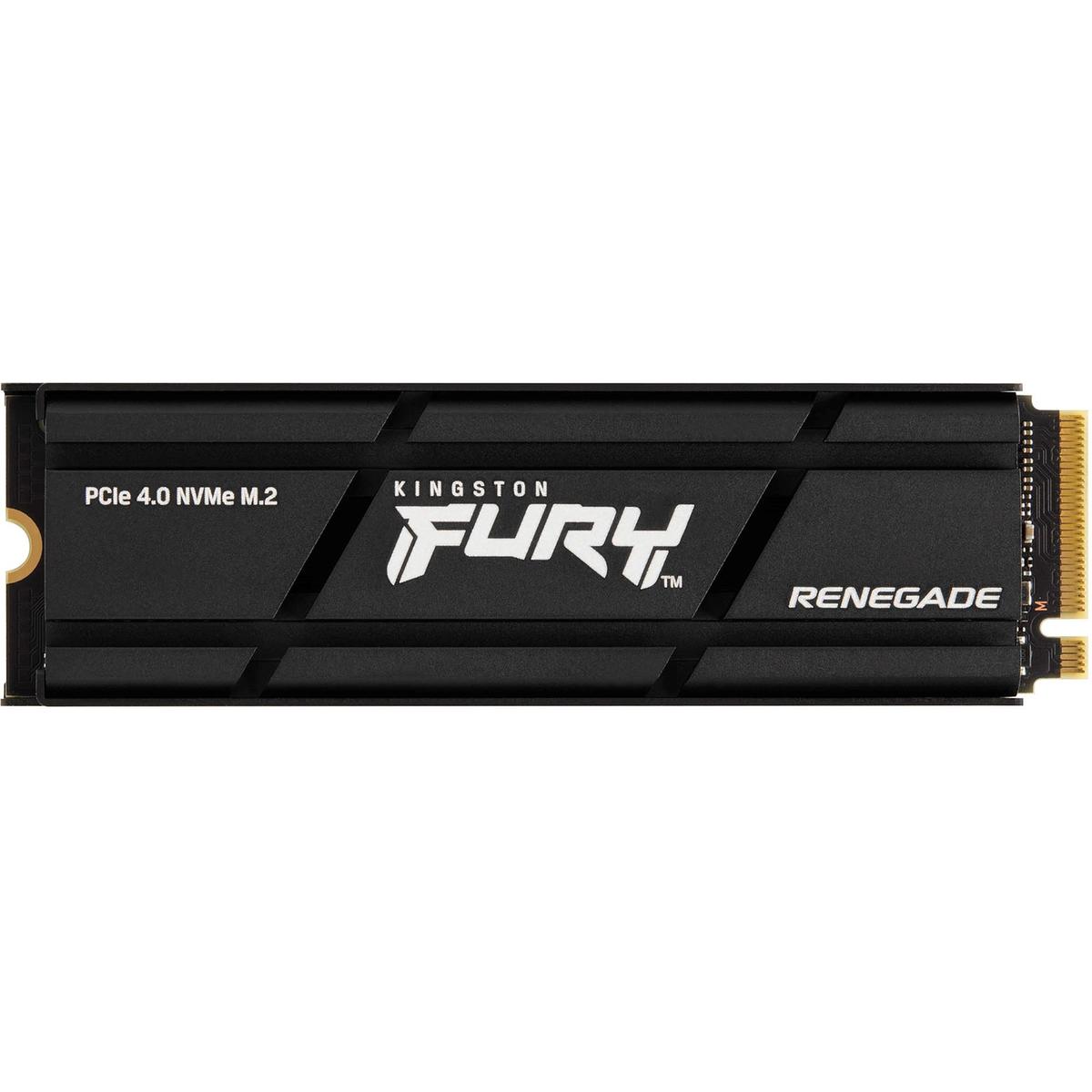 Kingston Fury Renegade with Heat Sink