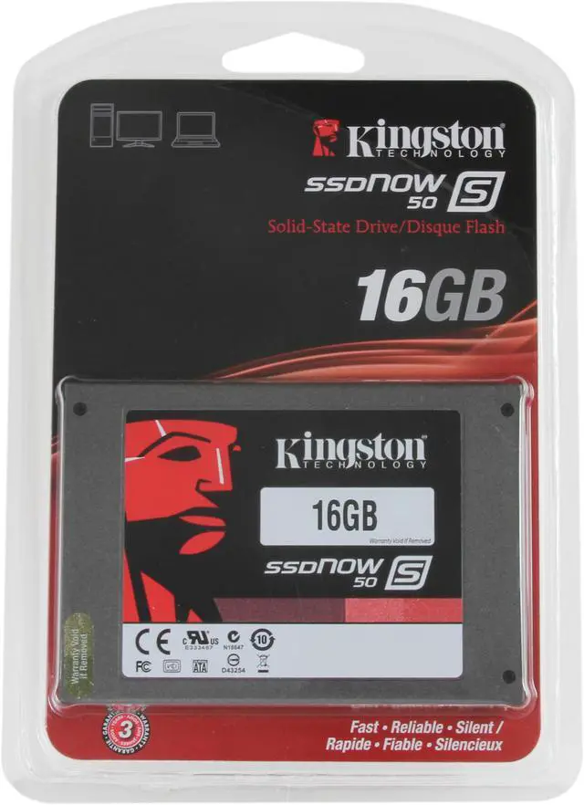 Kingston SSDNow S50