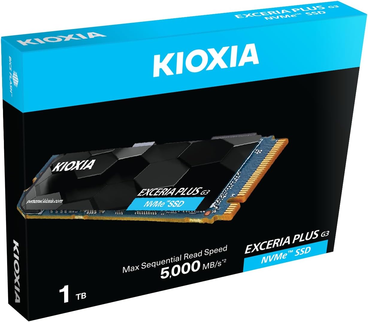 Kioxia EXCERIA PLUS G3 2000GB