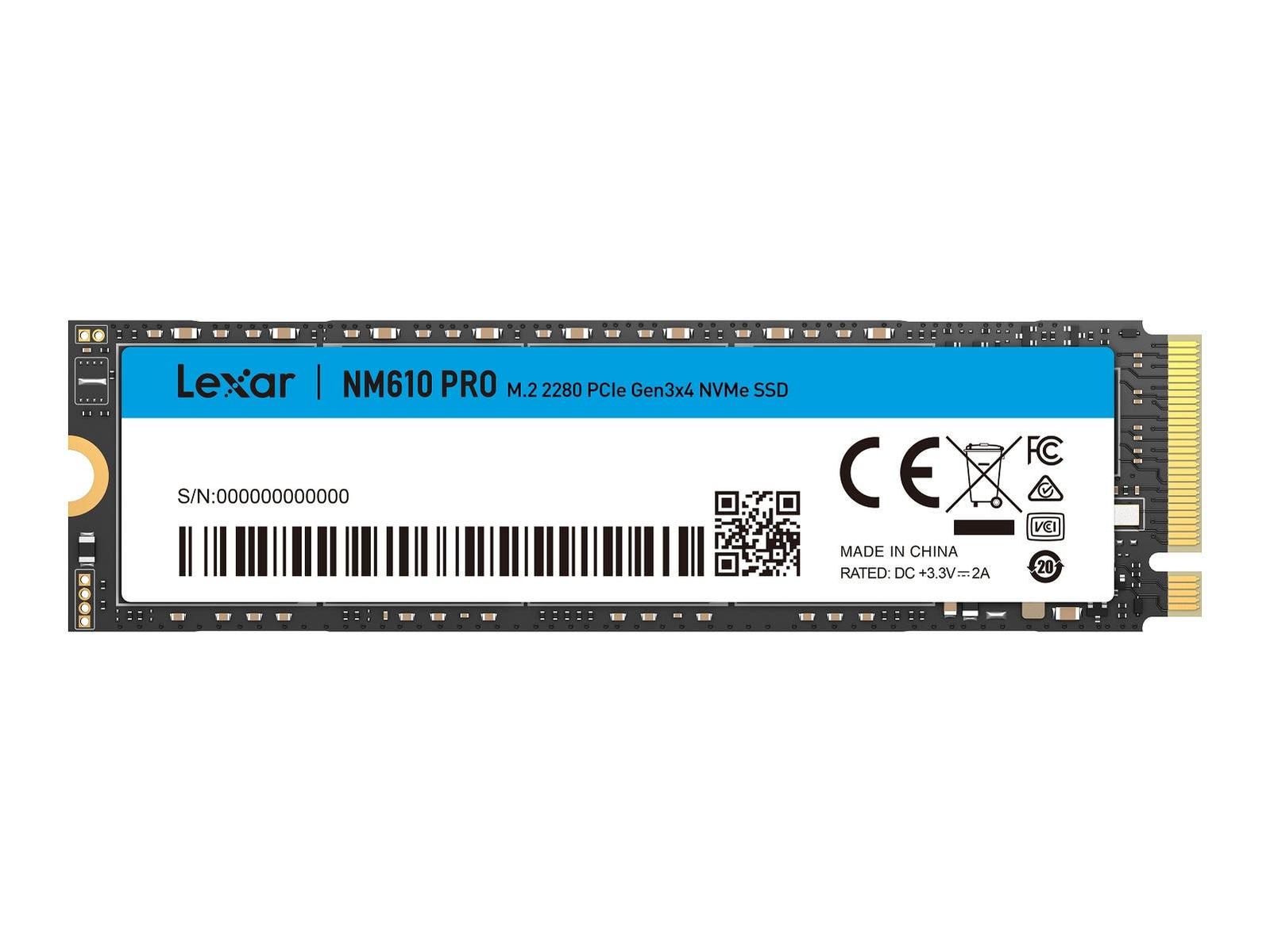 Lexar NM610PRO
