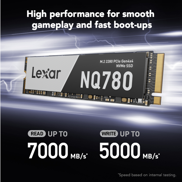 Lexar NQ780 1000GB