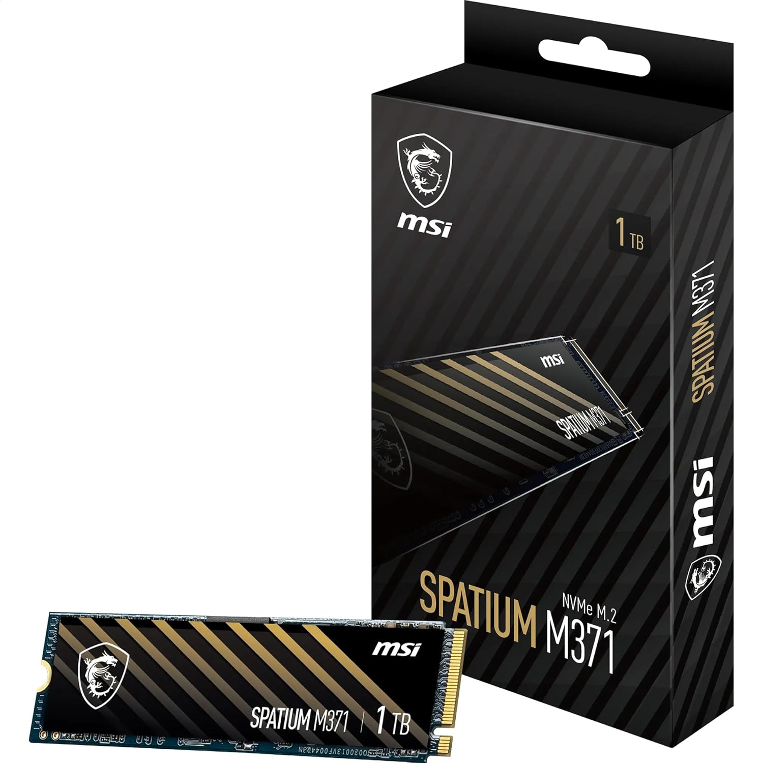 MSI SPATIUM M371 500GB