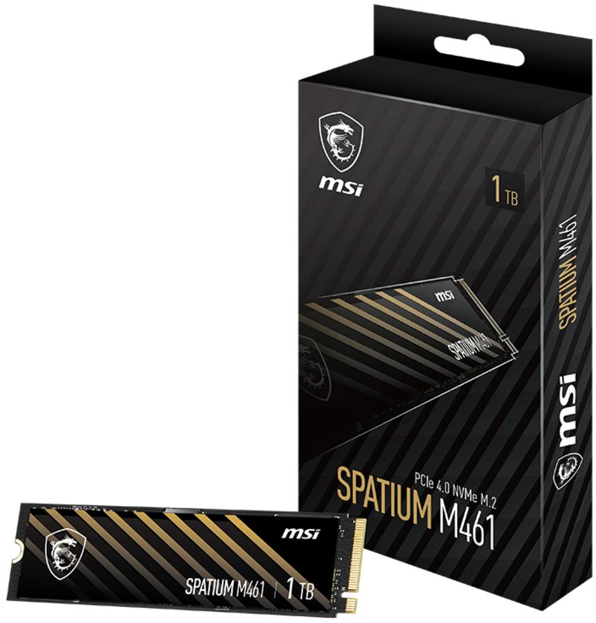 MSI SPATIUM M461 1000GB