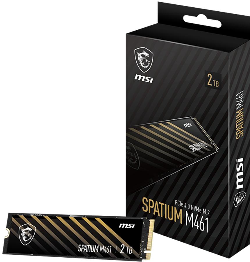 MSI SPATIUM M461 2000GB