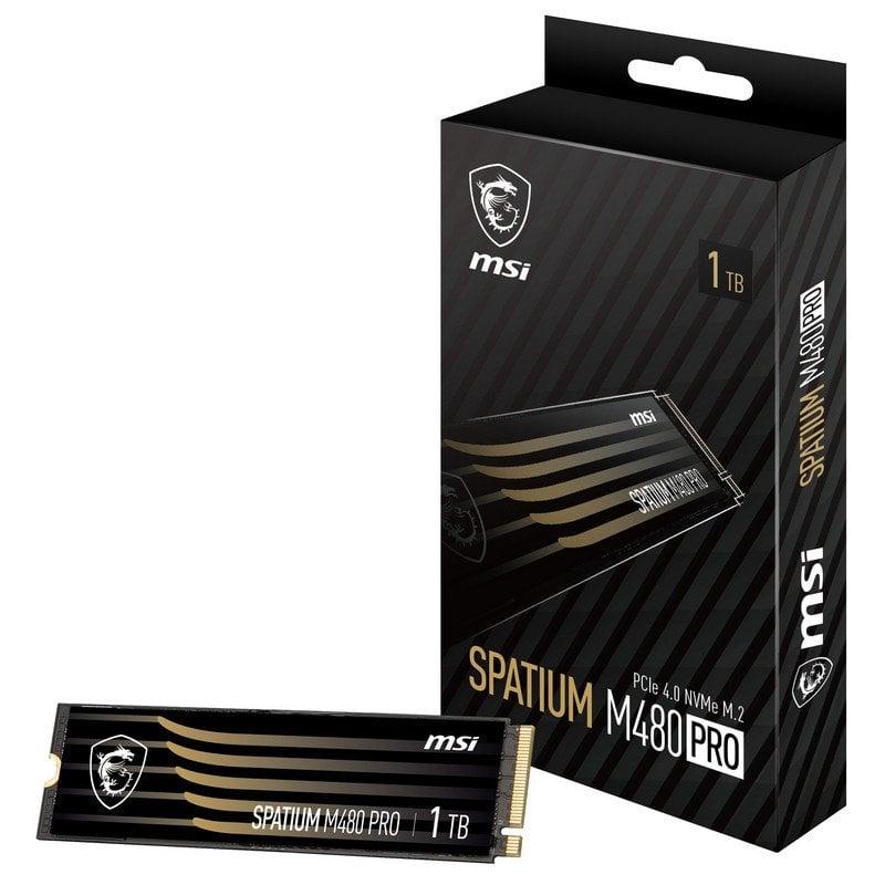 MSI SPATIUM M480 PRO 1000GB